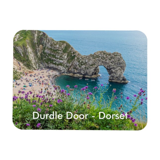 Durdle Door, Dorset-Kühlschrankmagnet Magnet (Horizontal)