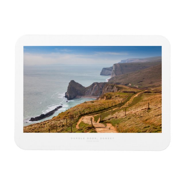 Durdle Door, Dorset Magnet (Horizontal)