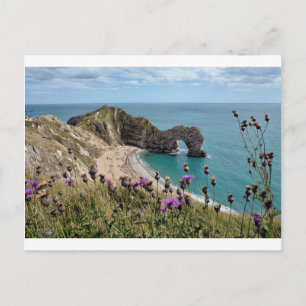 Durdle Door Dorset Postkarte
