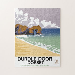 Durdle Door Dorset Puzzle
