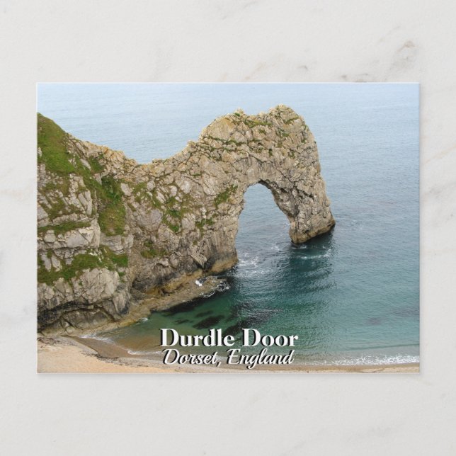 Durdle Door in Dorset, England Postcard Postkarte (Vorderseite)