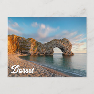 Durdle Door, Jurassic Coast, Dorset, England Postkarte