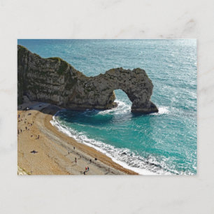 Durdle Door, Jurassic Coast, Dorset, England Postkarte