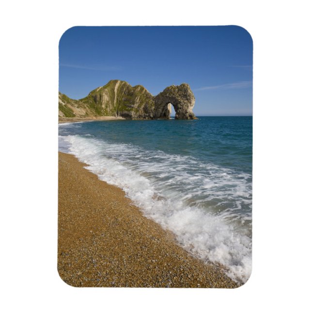 Durdle Door, Lulworth Cove, Jurassic Coast, 2 Magnet (Vertikal)