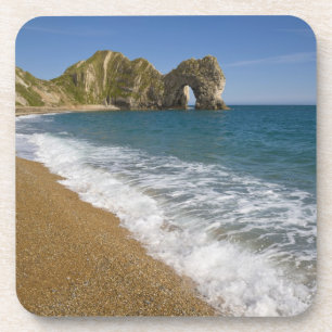 Durdle Door, Lulworth Cove, Jurassic Coast, 2 Untersetzer