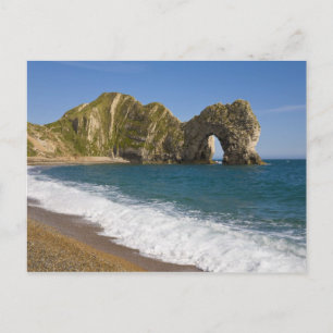 Durdle Door, Lulworth Cove, Jurassic Coast, Postkarte