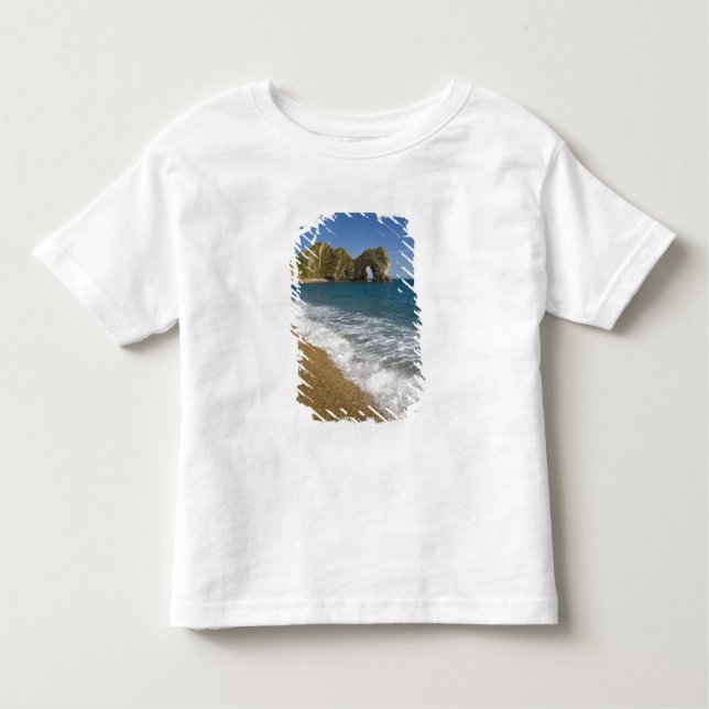 Durdle Door, Lulworth Cove, Jurassische Küste, 2 Kleinkind T-shirt (Vorderseite)