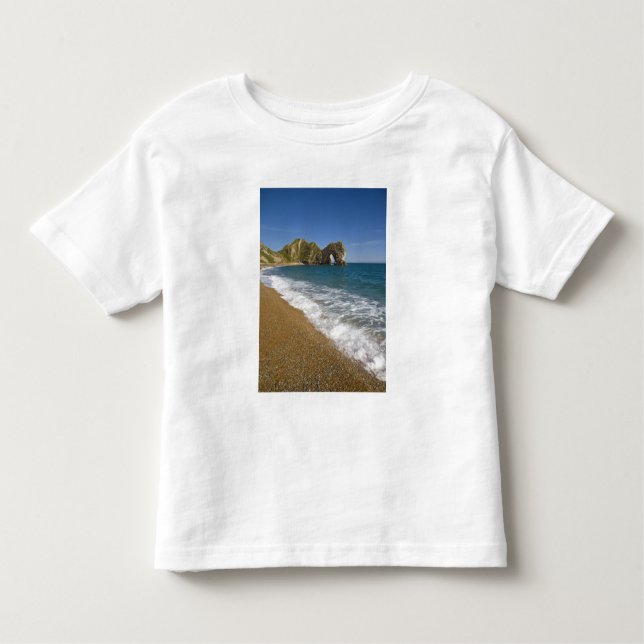 Durdle Door, Lulworth Cove, Jurassische Küste, 2 Kleinkind T-shirt (Vorderseite)