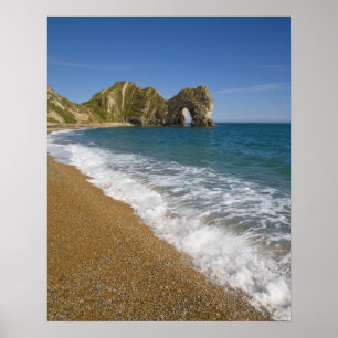 Durdle Door, Lulworth Cove, Jurassische Küste, 2 Poster
