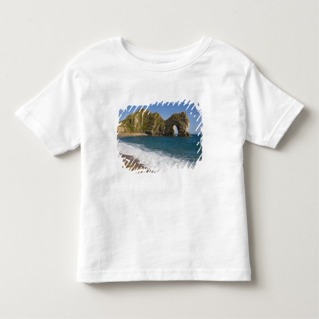 Durdle Door, Lulworth Cove, Jurassische Küste, Kleinkind T-shirt (Vorderseite)