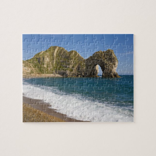 Durdle Door, Lulworth Cove, Jurassische Küste, Puzzle (Horizontal)