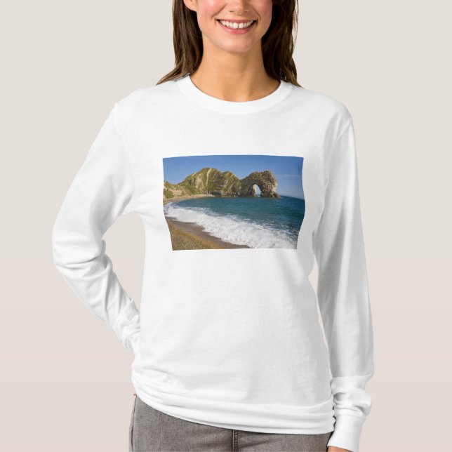 Durdle Door, Lulworth Cove, Jurassische Küste, T-Shirt (Vorderseite)