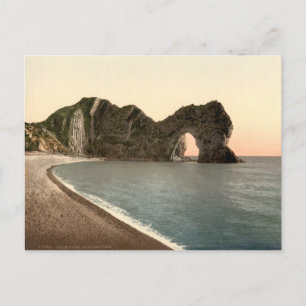 Durdle Door, Lulworth, Dorset, England Postkarte