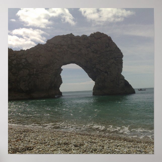 Durdle Door Poster (Vorne)