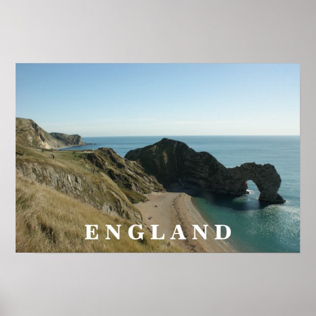 Durdle Door Poster (Vorne)