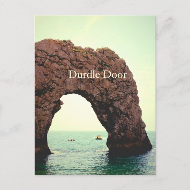 Durdle Door Postkarte (Vorderseite)