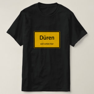Düren Herren Männer T-Shirt Tshirt Shirt