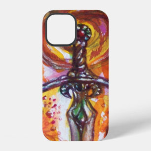 DURENDAL EPISCHES SCHWERT Rot Gelb Fantasy iPhone Hülle