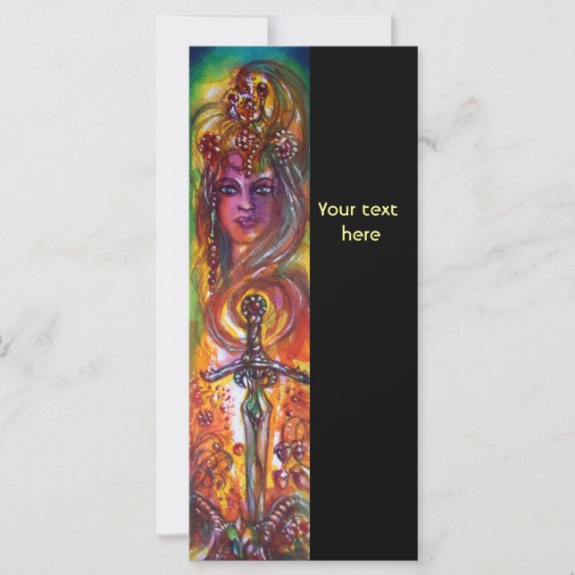 DURENDAL , ROMANTISCHES SCHWERT UND DAS ANGEL (Vorderseite)