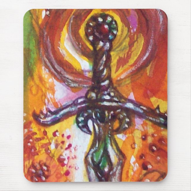 DURENDAL , ROMANTISCHES SCHWERT UND DAS ANGEL MOUSEPAD (Vorne)