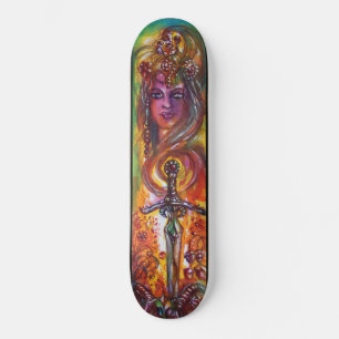 DURENDAL , ROMANTISCHES SCHWERT UND DAS ANGEL SKATEBOARD