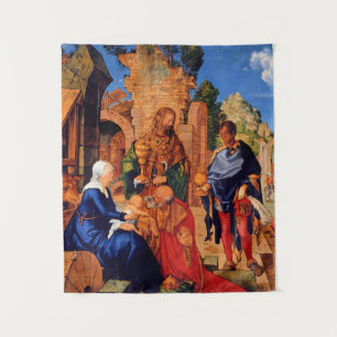 Durer - Die Verehrung der Magi, Wandteppich