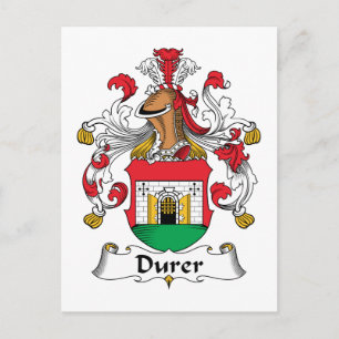 Durer Familienwappen Postkarte