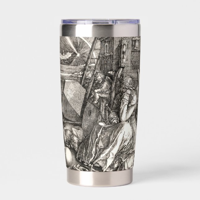 Durer Melencolia Insulated Thermobecher (Vorderseite)