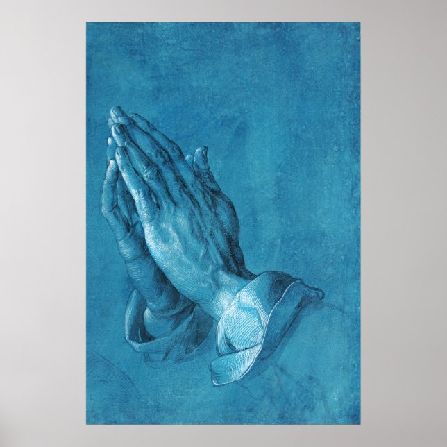 Durer Praying Hands Poster (Vorne)