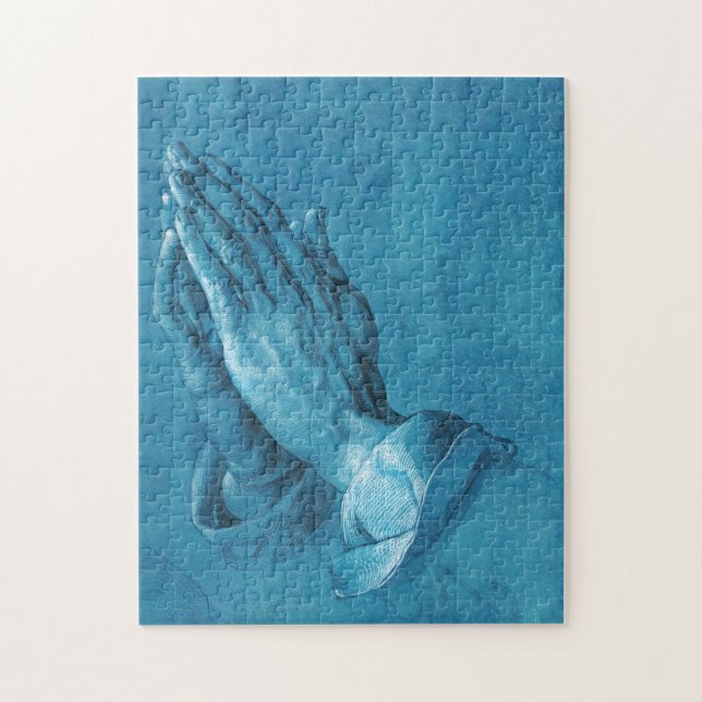 Durer Praying Hands Puzzle (Vertikal)