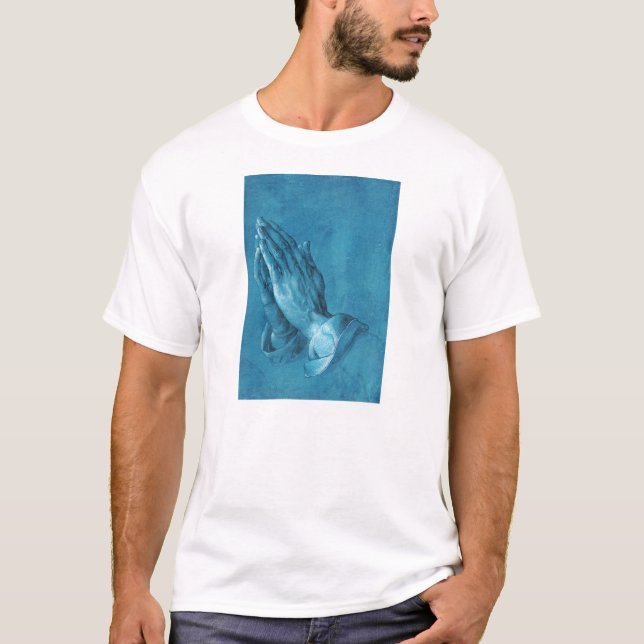 Durer Praying Hands T - Shirt (Vorderseite)