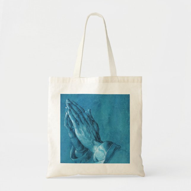 Durer Praying Hands Tote Bag Tragetasche (Vorne)