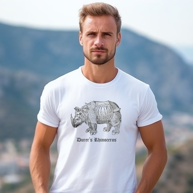 Durer Rhino T-Shirt (Durer Rhino Tshirt)