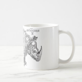 Dürers Nashorn Tasse