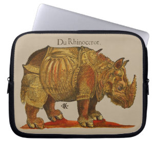 Durer's Rhinoceros Laptopschutzhülle
