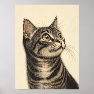 Dürer's Tabby Treasures 1 Poster
