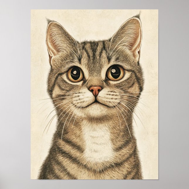 Dürer's Tabby Treasures 2 Poster (Vorne)