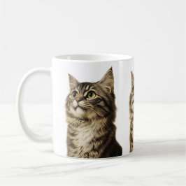 Dürer's Tabby Treasures 3 Kaffeetasse