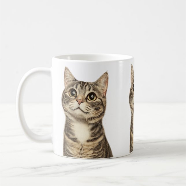 Dürer's Tabby Treasures 4 Kaffeetasse (Links)