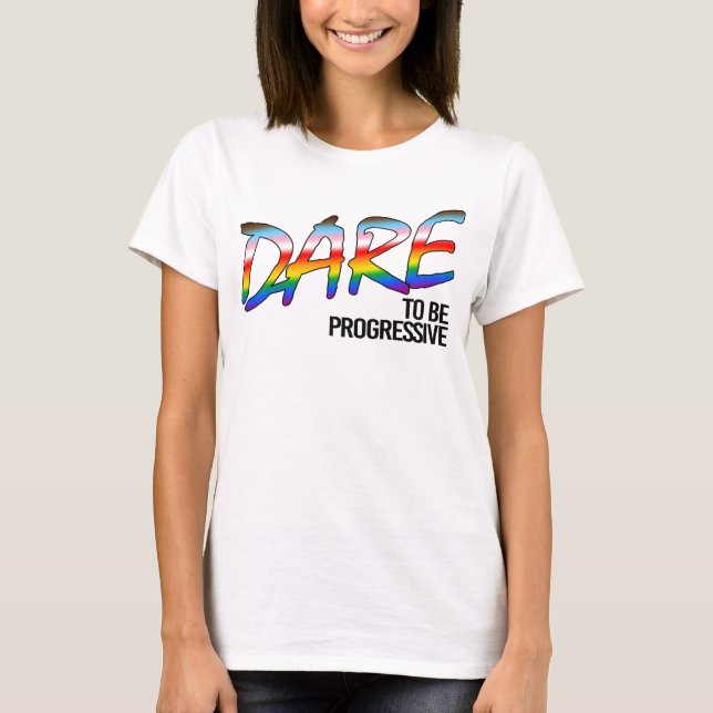 DÜRFEN schrittweise sein T-Shirt (Vorderseite)