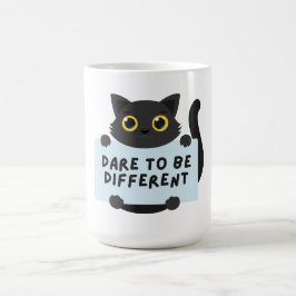 Dürfen Sie anders sein Kaffeetasse