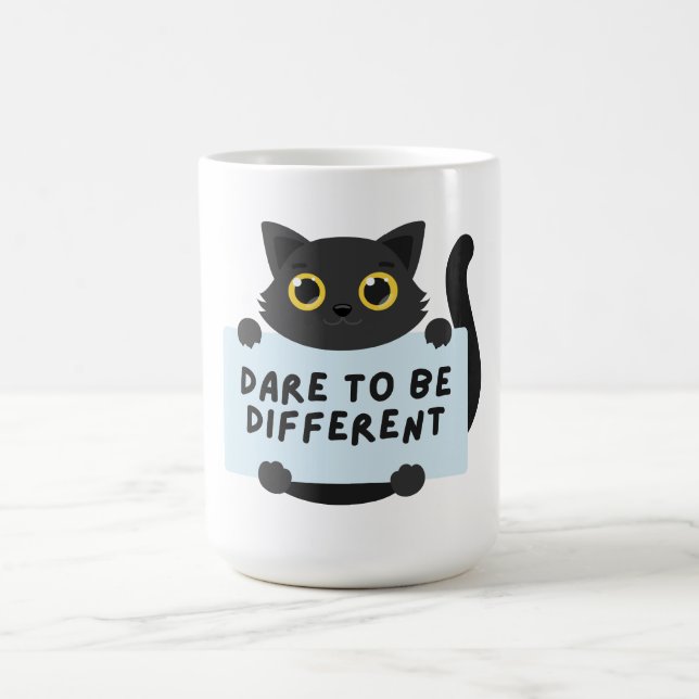 Dürfen Sie anders sein Kaffeetasse (Mittel)