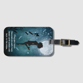 Dürfen Sie mit Fairies Irish Dance Hard Shoe tanze Gepäckanhänger