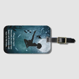 Dürfen Sie mit Fairies Irish Dance Soft Shoes tanz Gepäckanhänger