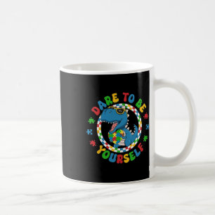 Dürfen Sie selbst sein Shirt Autismus Bewusstsein Kaffeetasse