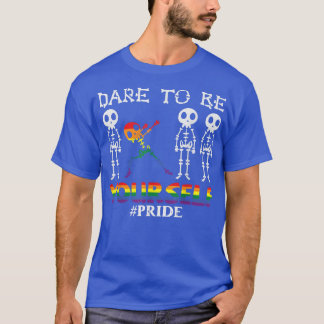 Dürfen Sie selbst stolz sein, Spaß Skeleton Dabbin T-Shirt