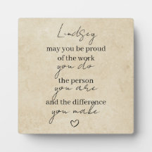 Dürfen Sie stolz auf die Arbeit sein, die Sie dank