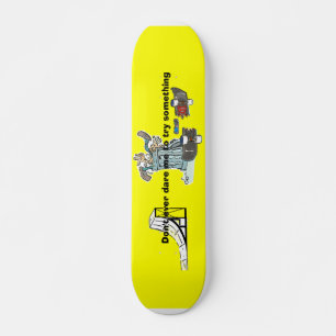 Dürfte mir kein Skateboard machen