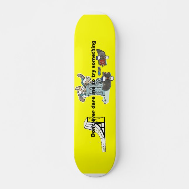 Dürfte mir kein Skateboard machen (Vorne)