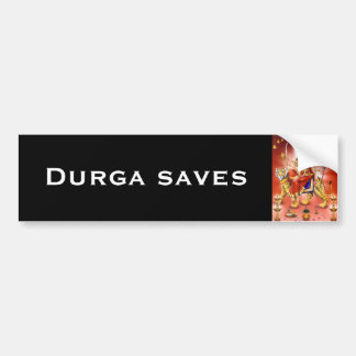 Durga Autoaufkleber - Version 1